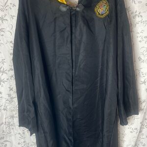 Black Hogwarts Robe